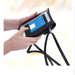 🆕WINE - Touch Screen Purse/Smartphone Holder